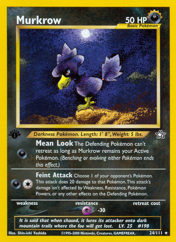 Murkrow (English)