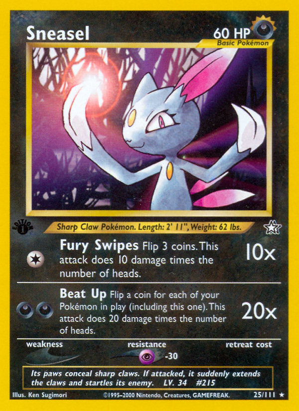 Sneasel (English)