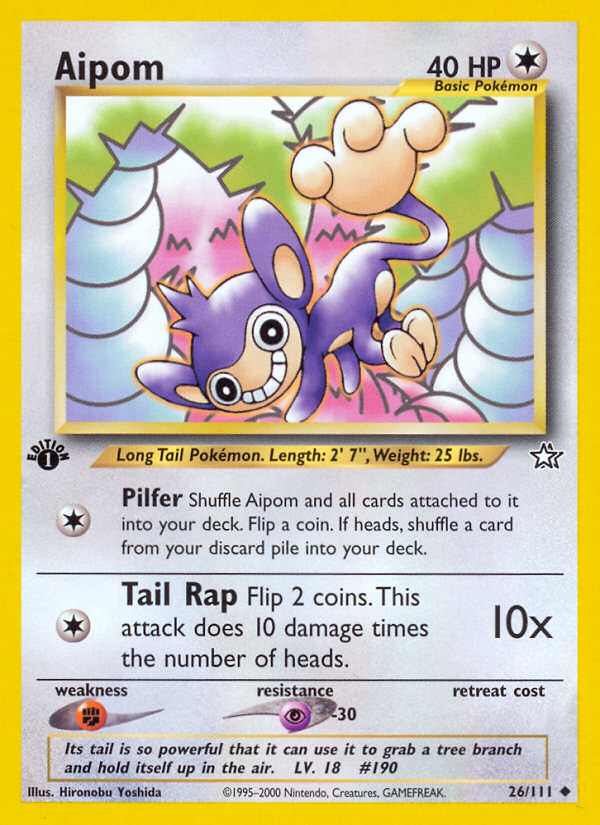 Aipom (English)