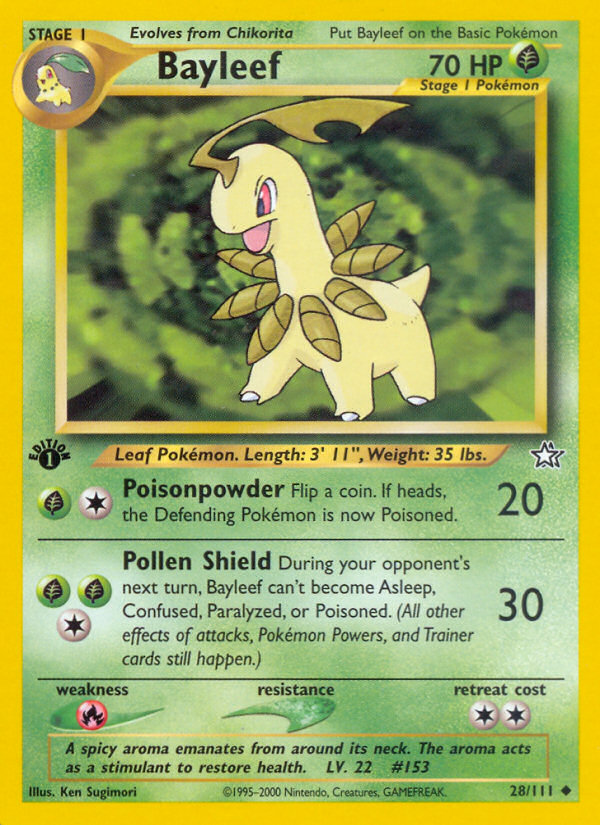 Bayleef (English)