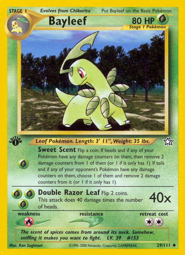 Bayleef (English)