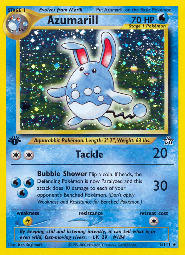 Azumarill (English)