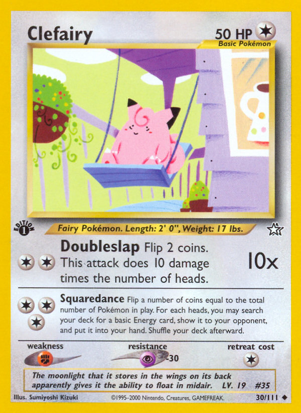 Clefairy (English)
