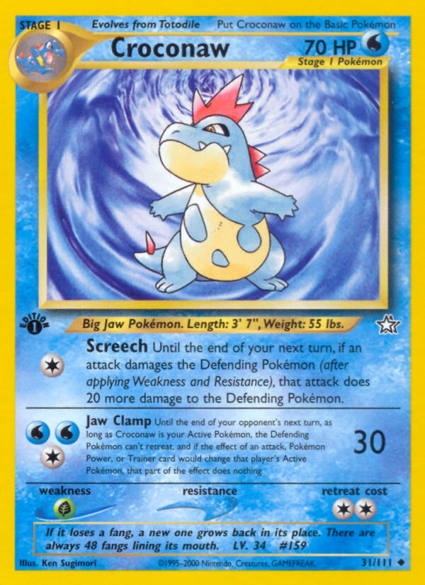 Croconaw (English)