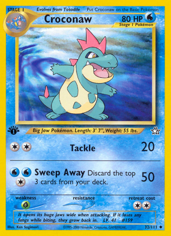 Croconaw (English)
