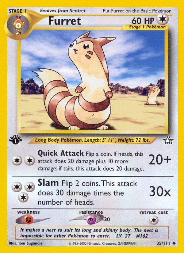Furret (English)