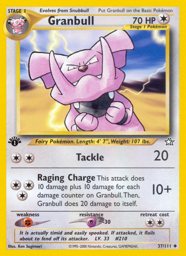 Granbull (English)