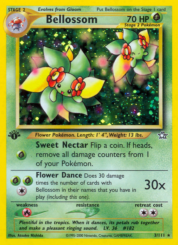 Bellossom (English)