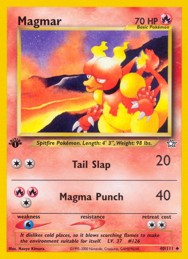 Magmar (English)