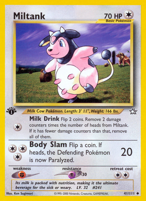 Miltank (English)