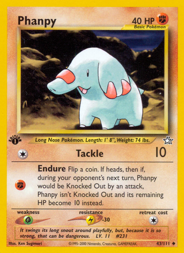 Phanpy (English)