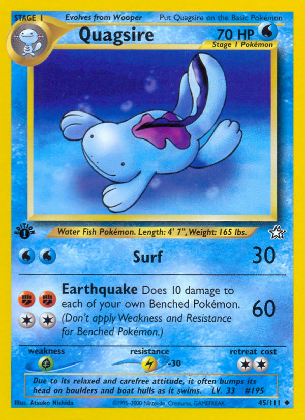 Quagsire (English)