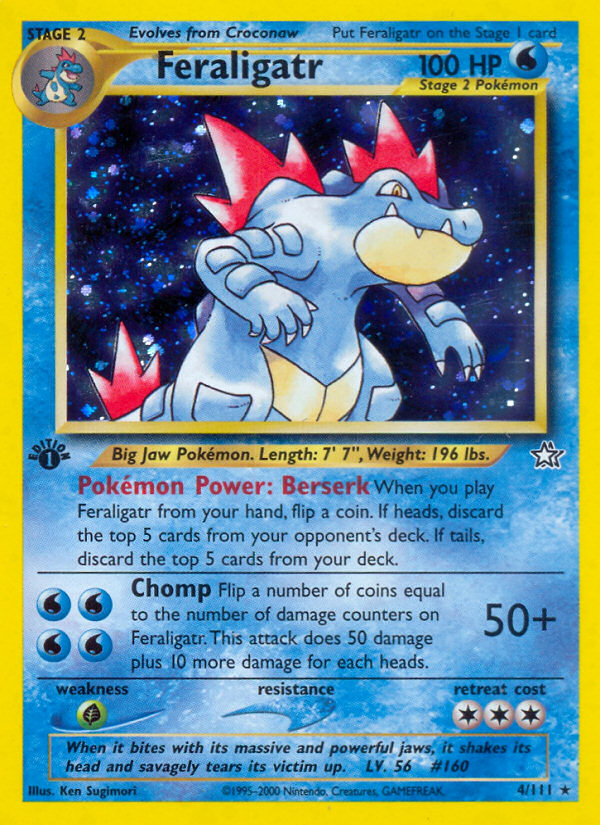 Feraligatr (English)