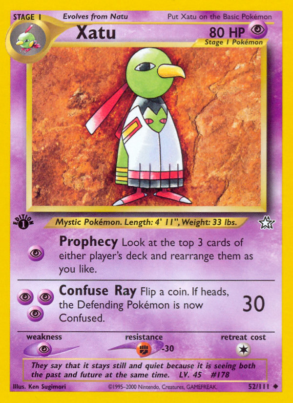 Xatu (English)
