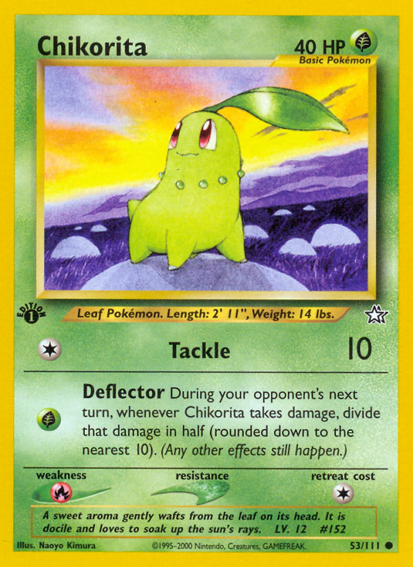 Chikorita (English)