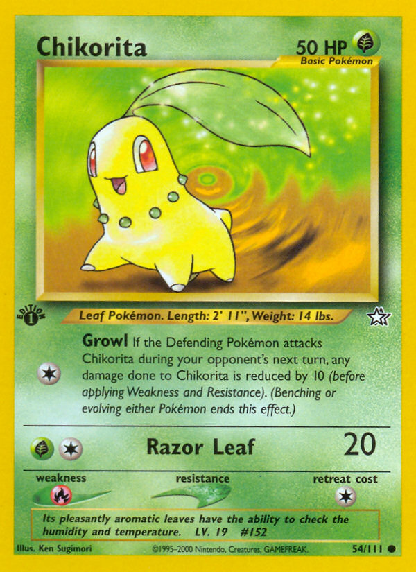 Chikorita (English)