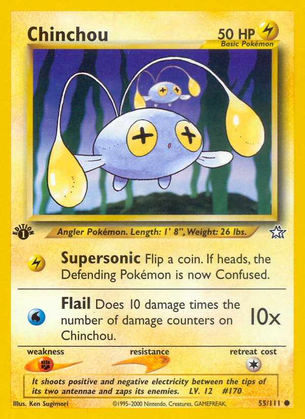 Chinchou (English)