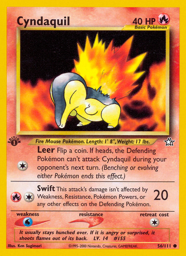 Cyndaquil (English)