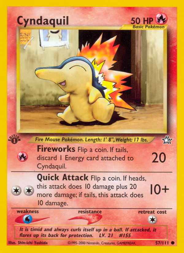 Cyndaquil (English)