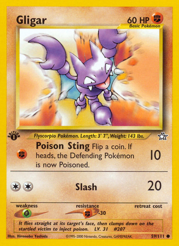 Gligar (English)