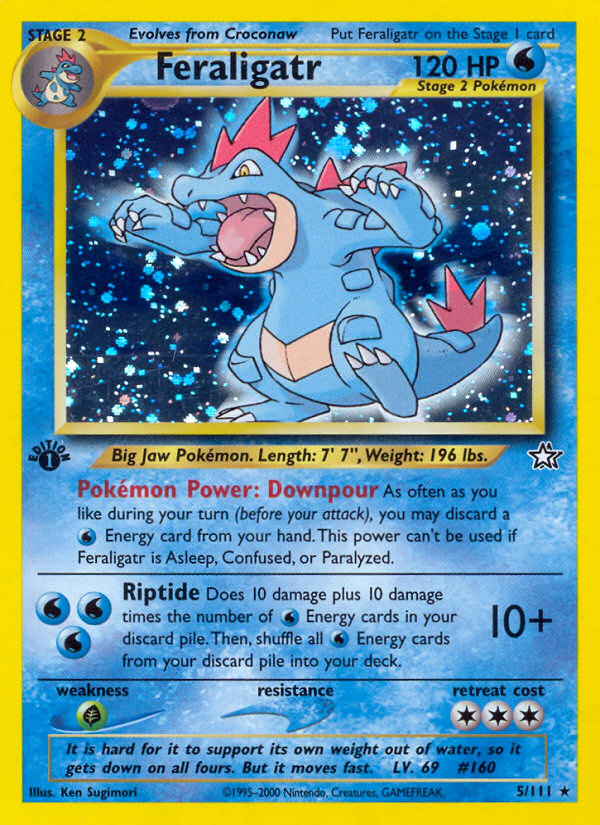 Feraligatr (English)