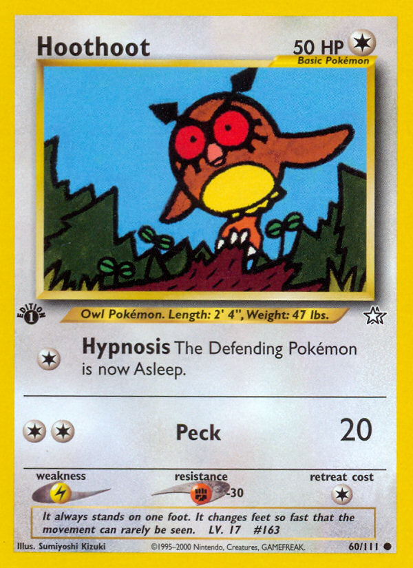 Hoothoot (English)