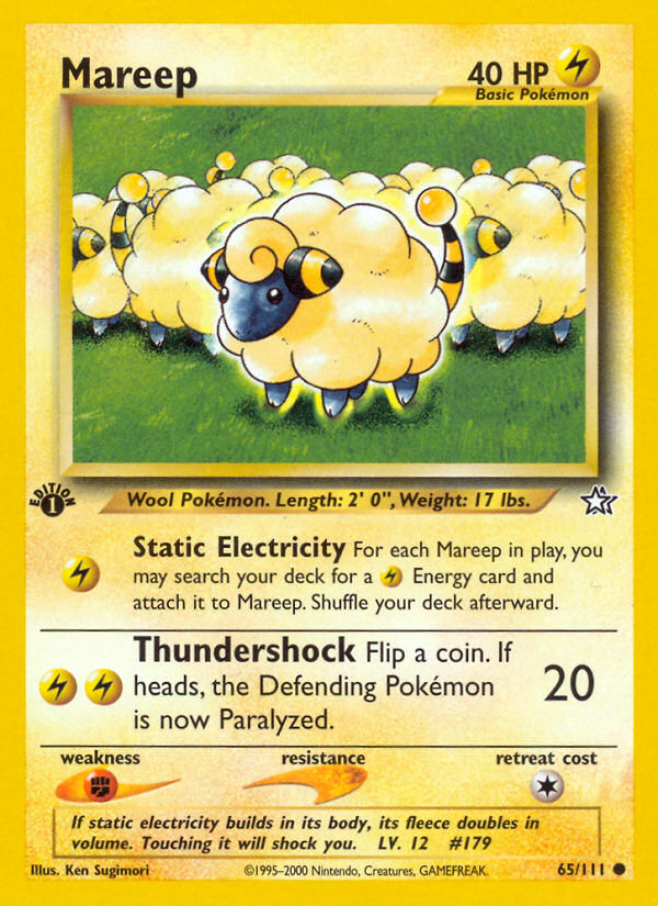 Mareep (English)