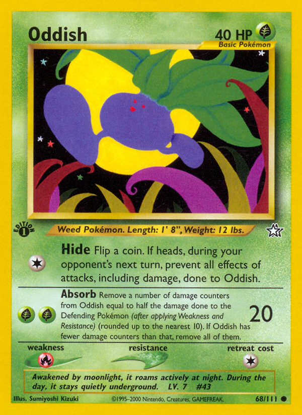 Oddish (English)