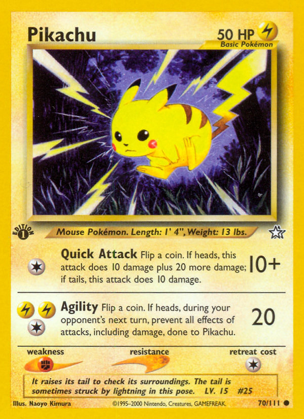 Pikachu (English)
