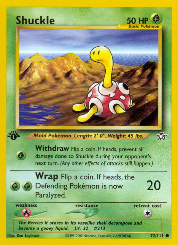 Shuckle (English)