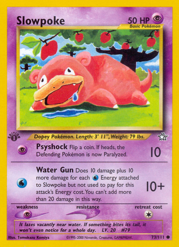 Slowpoke (English)