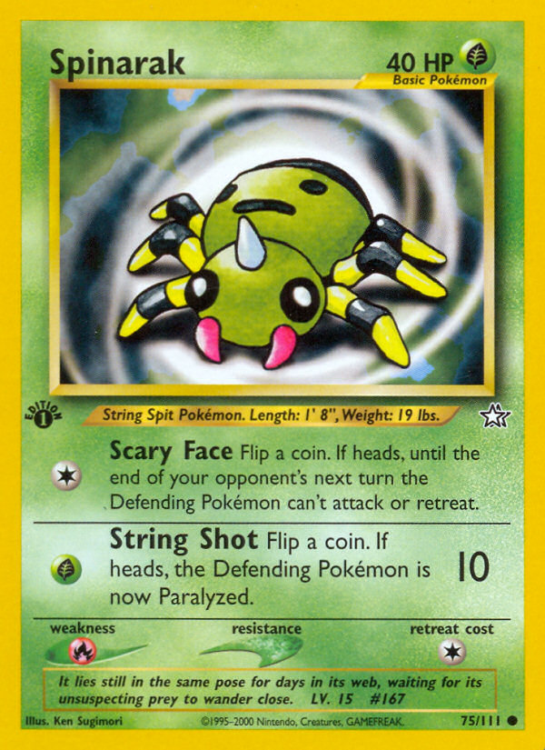 Spinarak (English)