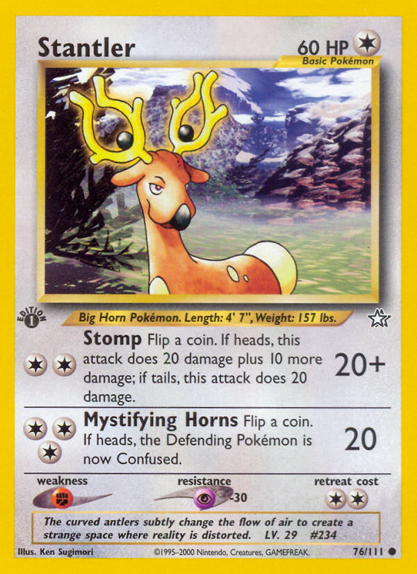 Stantler (English)