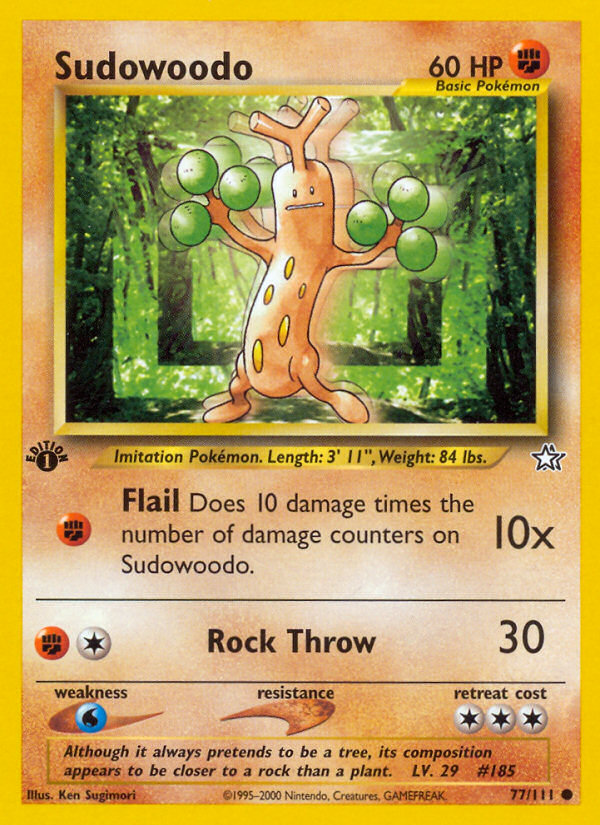 Sudowoodo (English)