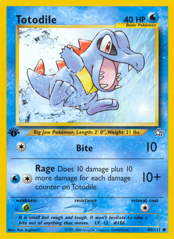 Totodile (English)