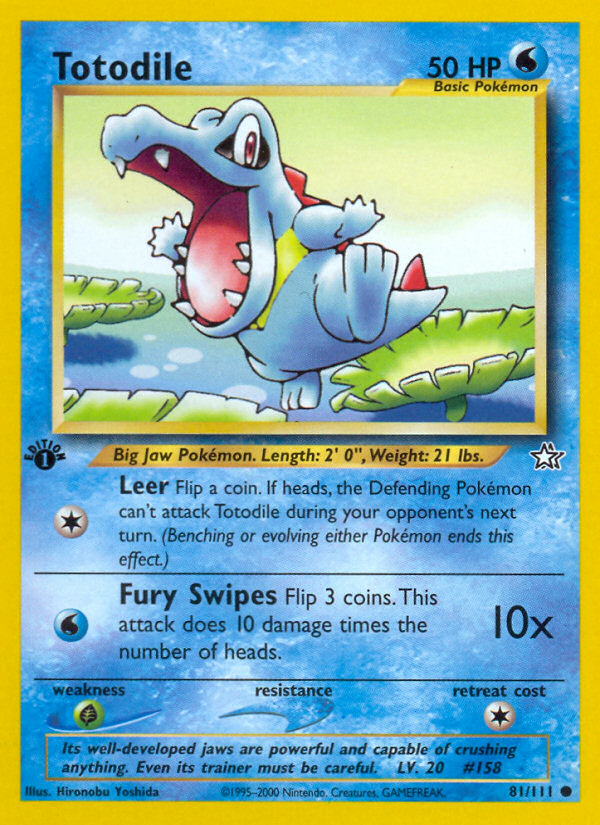 Totodile (English)