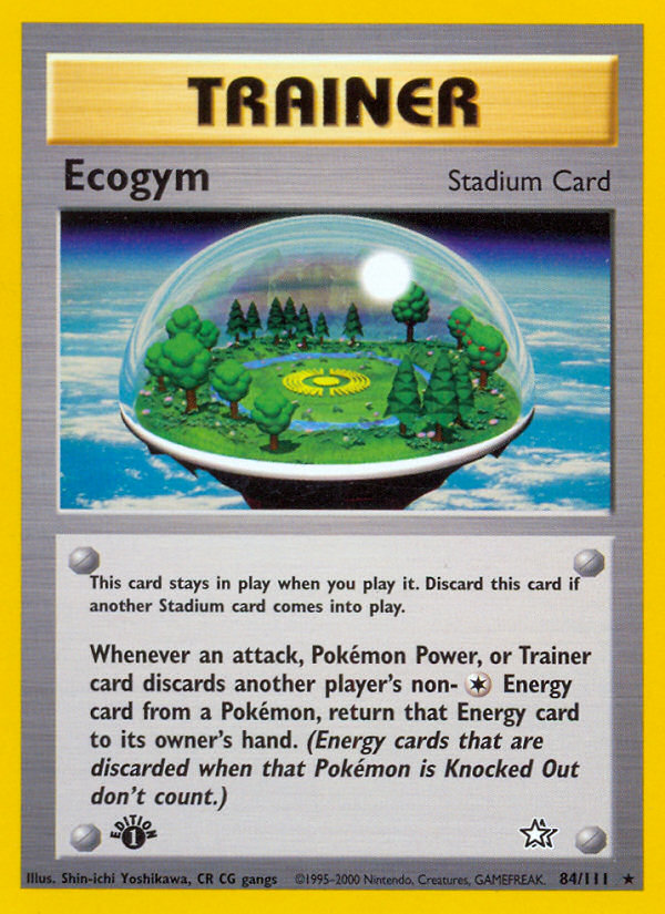 Ecogym (English)