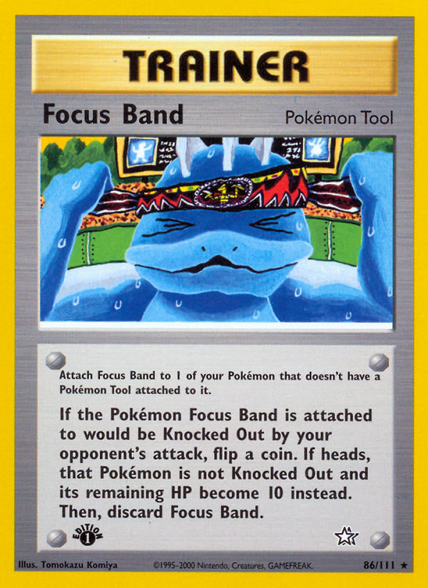 Focus Band (English)