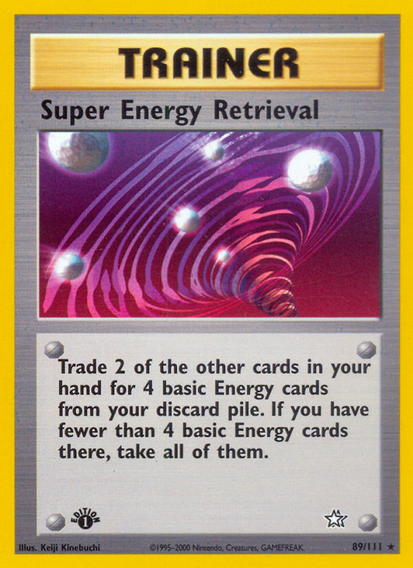 Super Energy Retrieval (English)