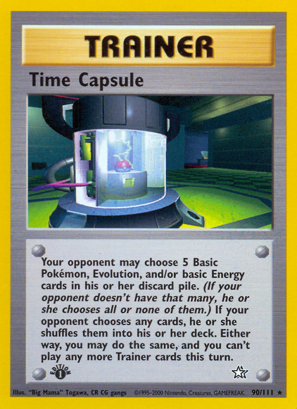 Time Capsule (English)