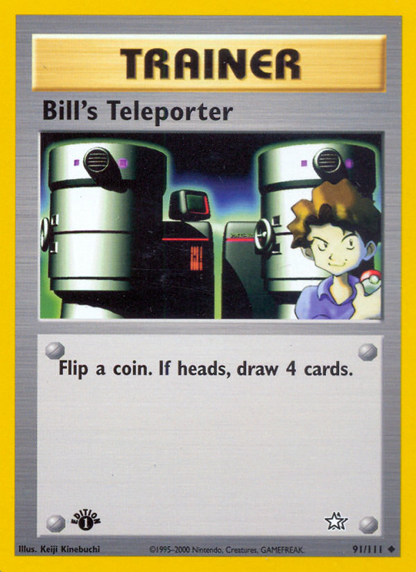 Bill's Teleporter (English)