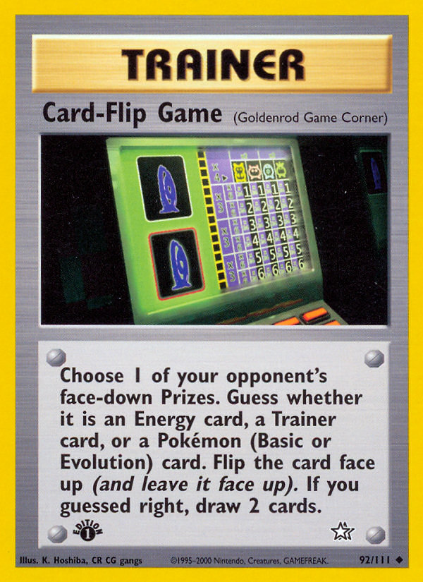 Card-Flip Game (English)