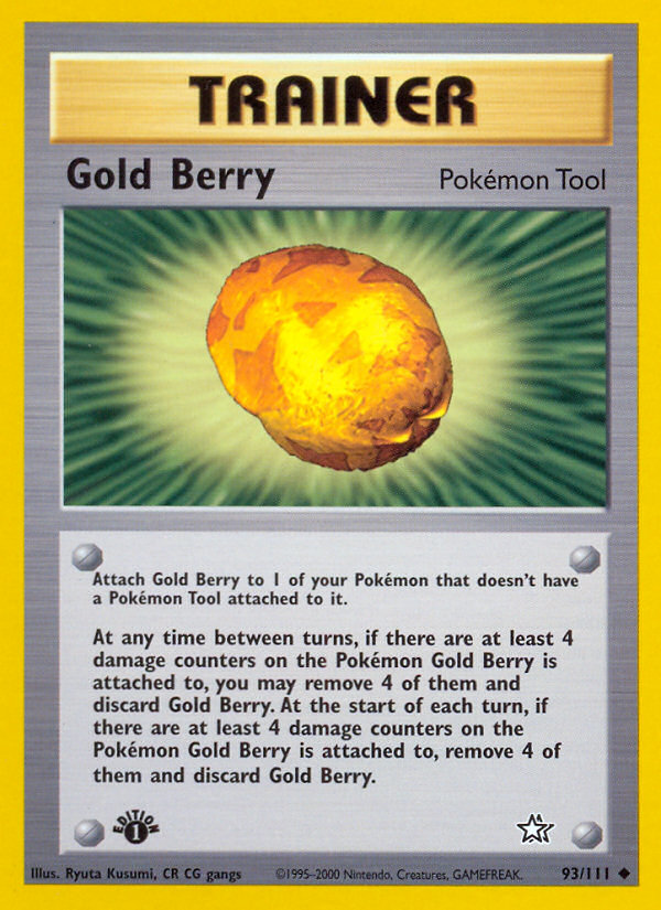 Gold Berry (English)