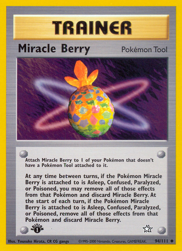 Miracle Berry (English)