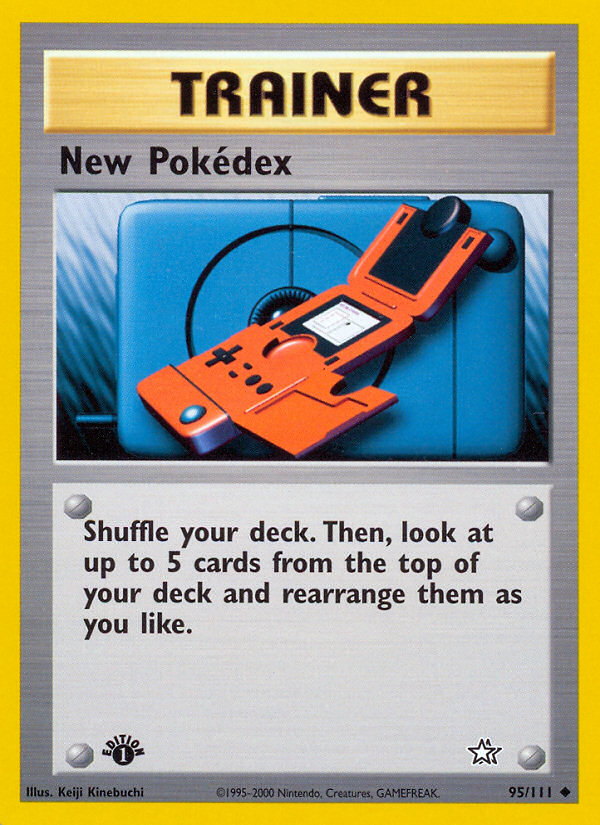 New Pokédex (English)