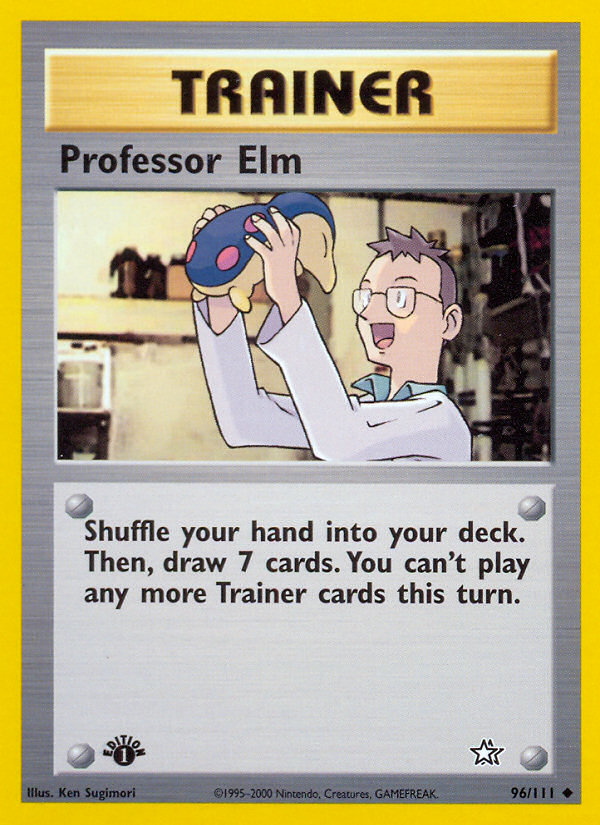 Professor Elm (English)