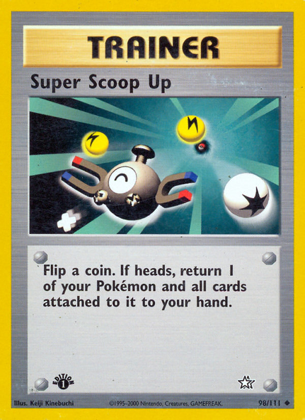 Super Scoop Up (English)