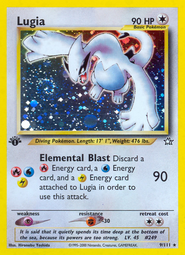 Lugia (English)