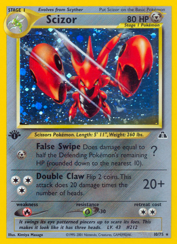 Scizor (English)