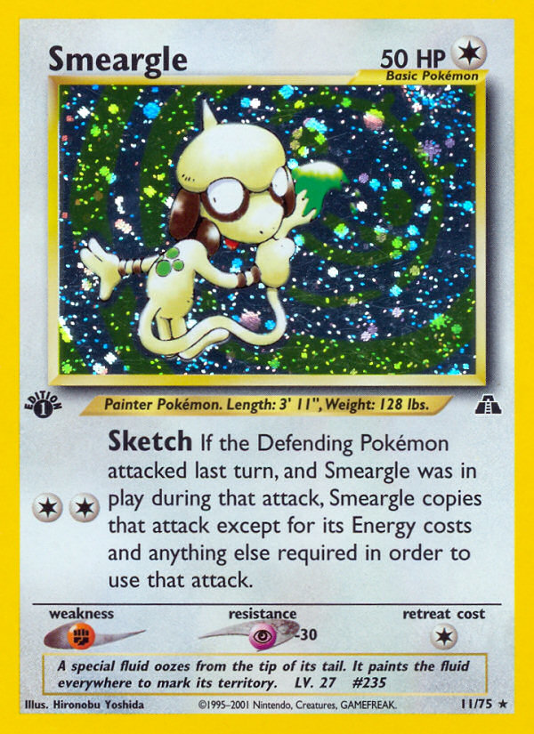 Smeargle (English)